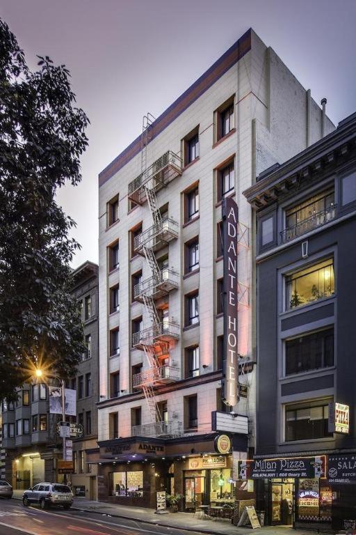 Adante Hotel San Francisco Buitenkant foto